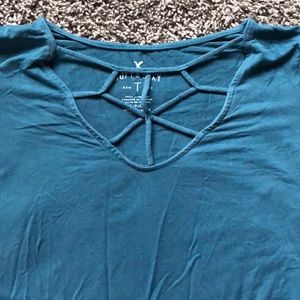 American Eagle Long Sleeve Blouse